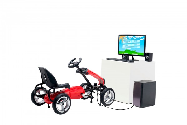Компьютерно-игровой тренажер "Автомобиль" (КИТ "Автомобиль") для реабилитации детей
