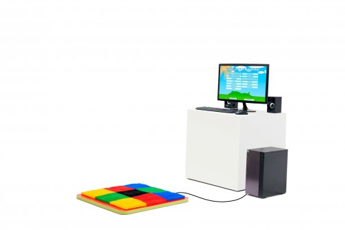 Компьютерно-игровой тренажер "Контактный коврик" (КИТ "Контактный коврик") - интерактивное оборудование для детского сада