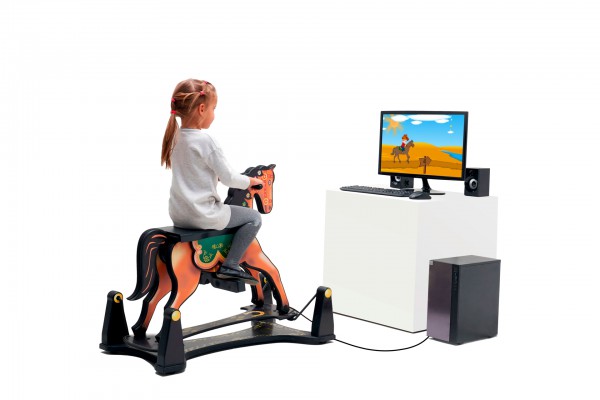 Компьютерно-игровой тренажер "Лошадка" - малая (КИТ "Лошадка" - малая) - оборудование для детского интерната