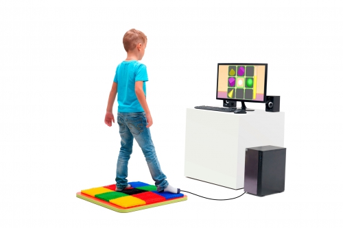 Компьютерно-игровой тренажер "Контактный коврик" (КИТ "Контактный коврик") для детского дома